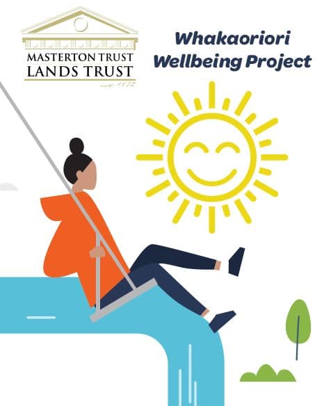 Masterton Trust Lands Trust launches the Whakaoriori Wellbeing Project