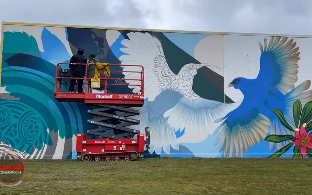 Masterton gets a fresh lick of paint