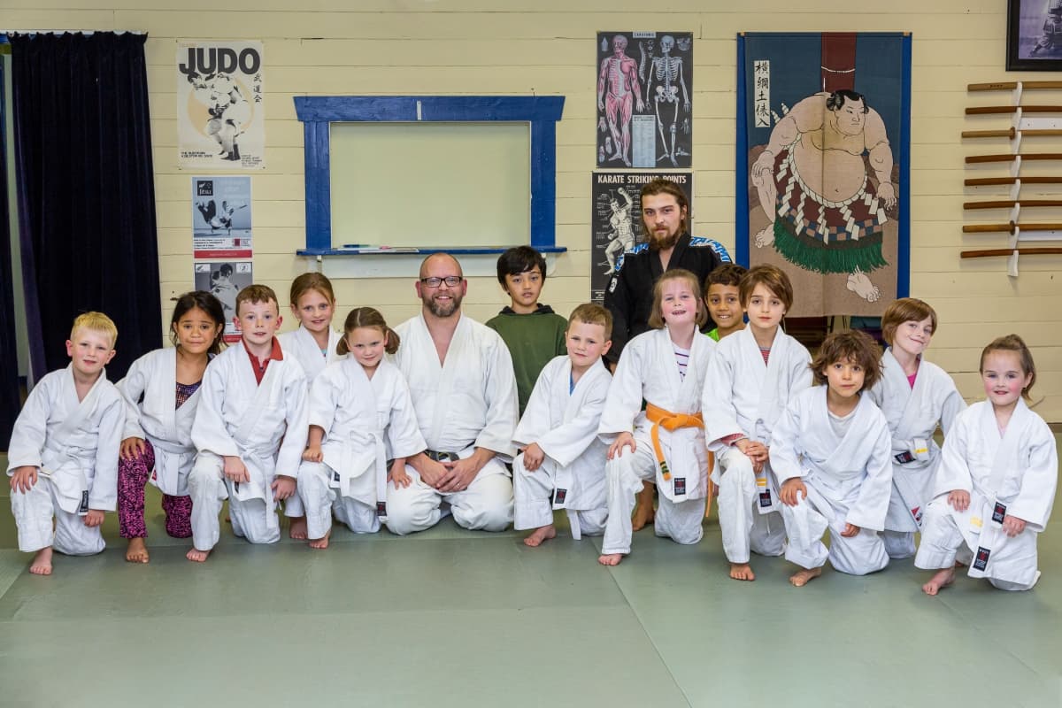 MTLT comes to aid of Masterton Judo Academy