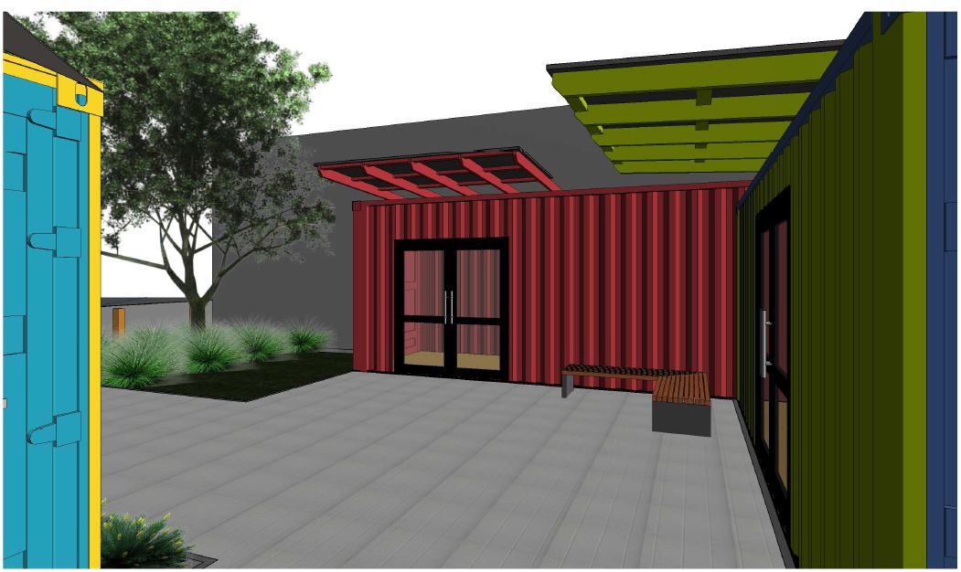 Masterton container gallery and studios to open in December