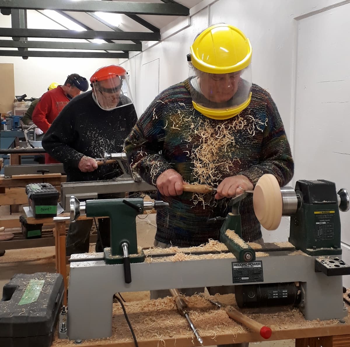 Wairarapa Woodworkers Guild are running courses again at their new home in the MTLT-owned former trout hatchery building next to Millennium Reserve