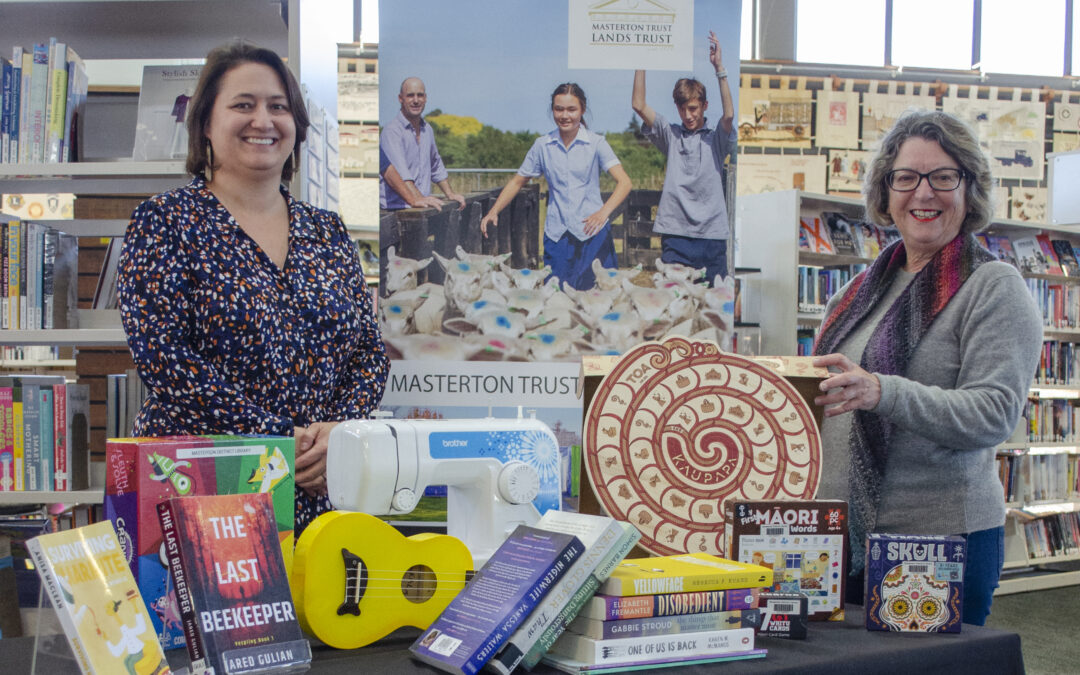 $25,000 for Masterton District Library